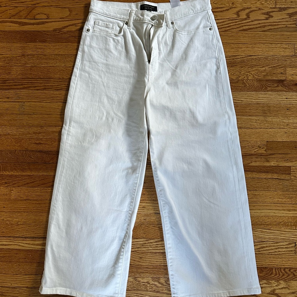 Banana Republic Wide Leg Crop pants